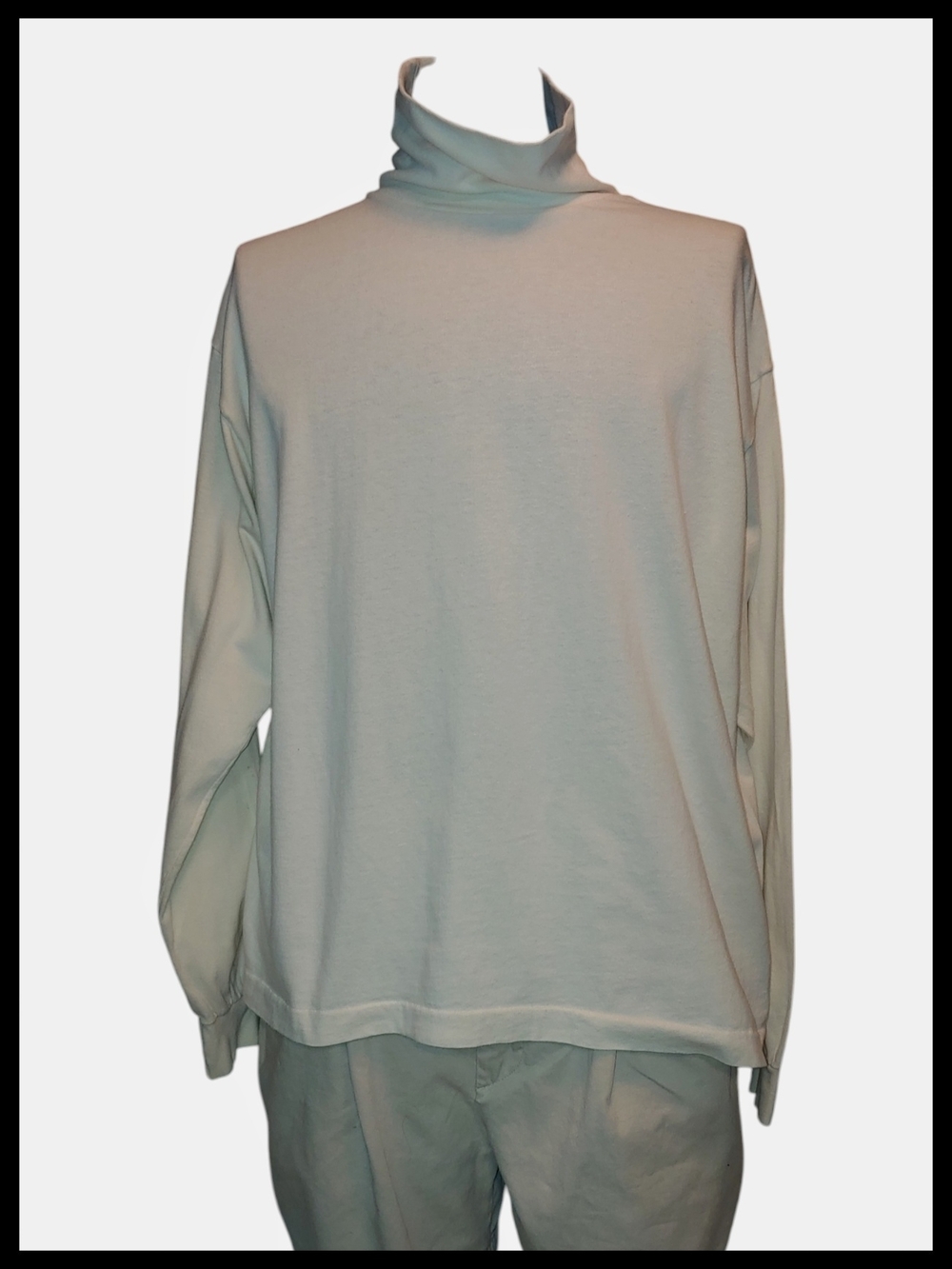 Jockey Classic Turtleneck Long Sleeve - Cream